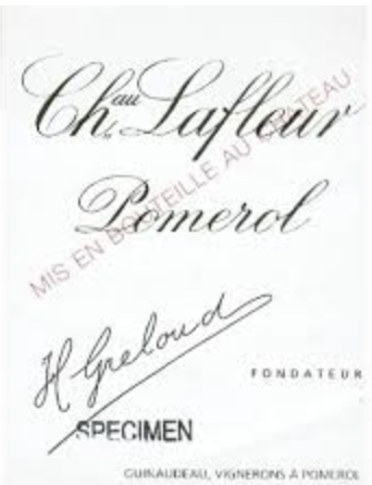 (image for) Château Lafleur 2000 (WA 100) (WAS:$2400++)